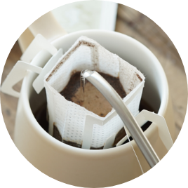 ドリップコーヒー