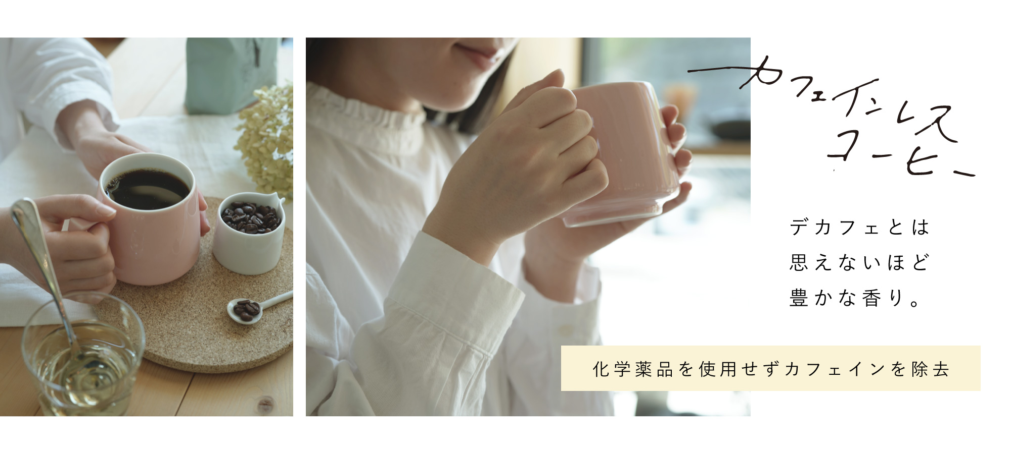 カフェインレス