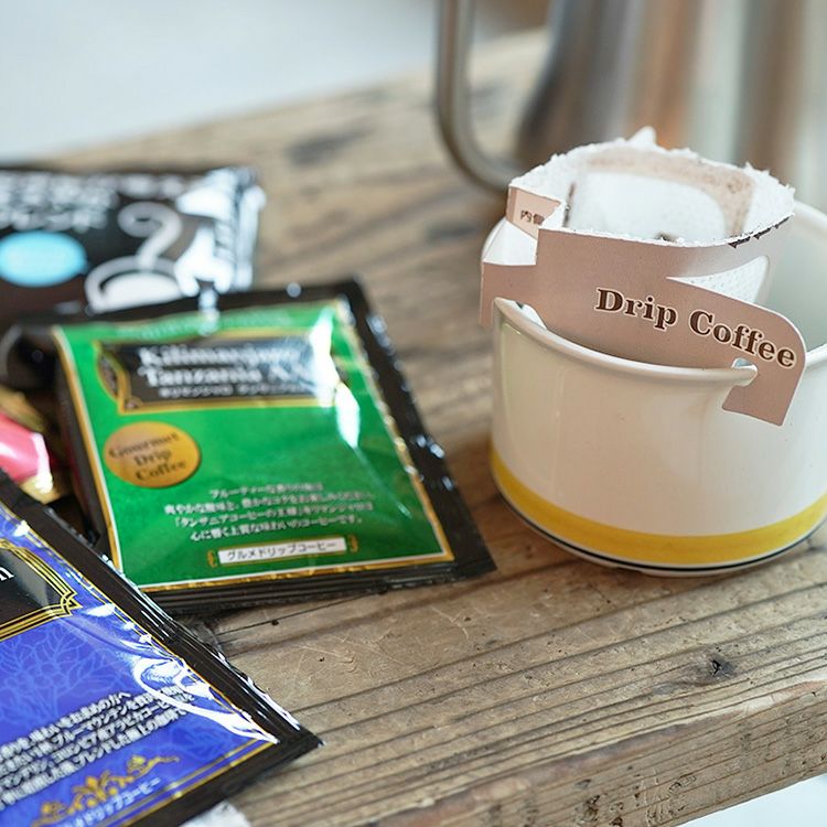 定番×グルメドリップコーヒー 4種50杯バラエティセット4種MIX