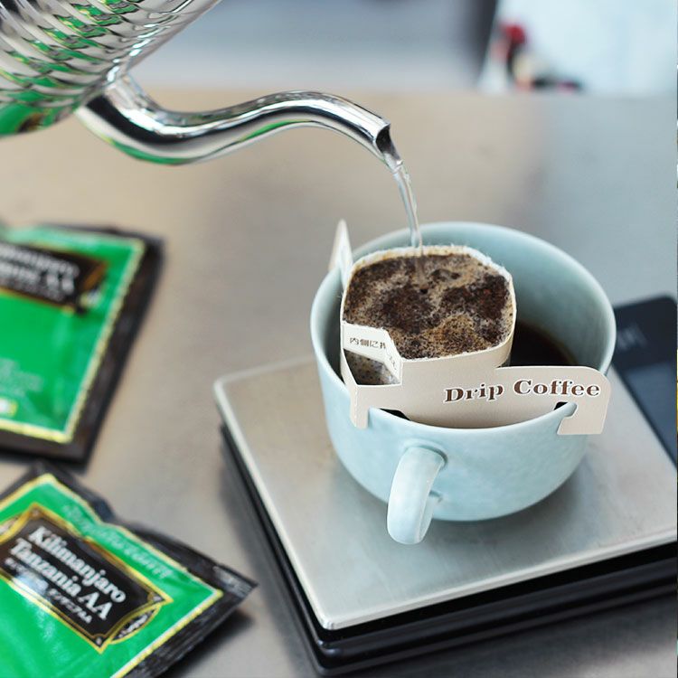 グルメドリップコーヒーキリマンジャロ - タンザニア AA -50杯セット最