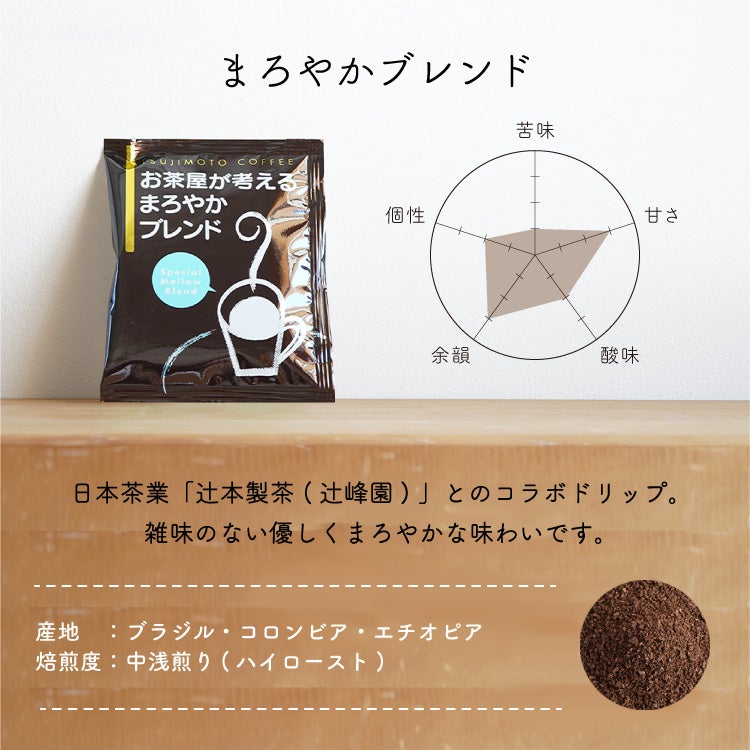 ドリップコーヒー 6種お試し52杯セット定番ドリップコーヒー5種50杯＋