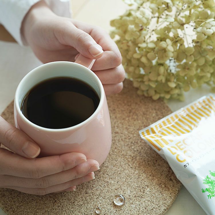 カフェインレスドリップコーヒーデカフェ コロンビア - aiu -50杯