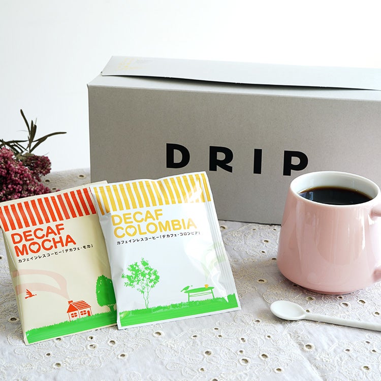 ホワイトデーにデカフェドリップコーヒー 2種24杯ギフトセットカフェ