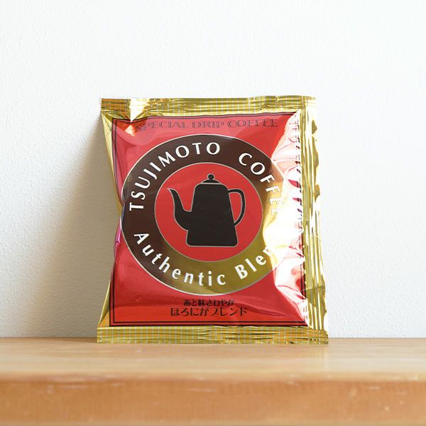 ドリップコーヒーほろにがブレンド 1杯分 | TSUJIMOTOcoffee