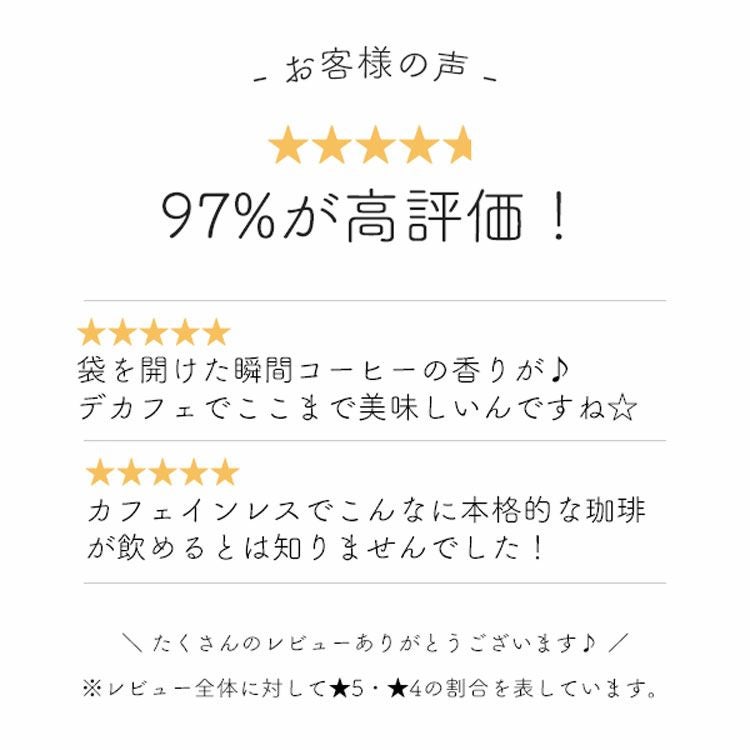 ドリップギフト父の日にカフェインレス ドリップコーヒーデカフェ