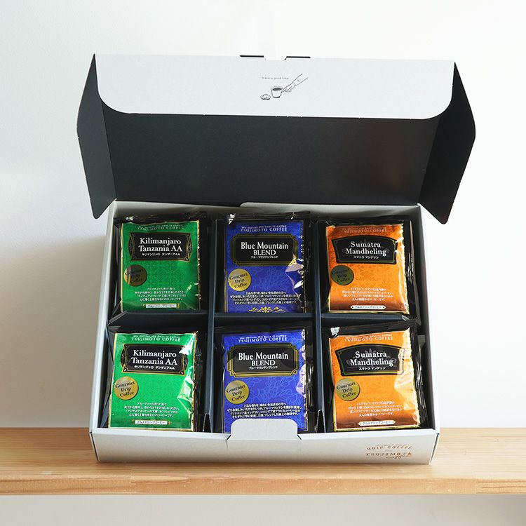 ドリップギフトホワイトデーにグルメドリップコーヒー3種詰め合わせ30