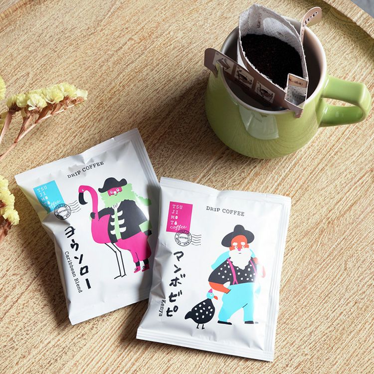 父の日にドリップコーヒーギフト5種の味わいアソート16杯セット送料