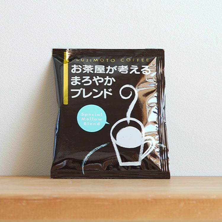 ドリップコーヒーお茶屋が考えるまろやかブレンド 1杯分 | TSUJIMOTOcoffee