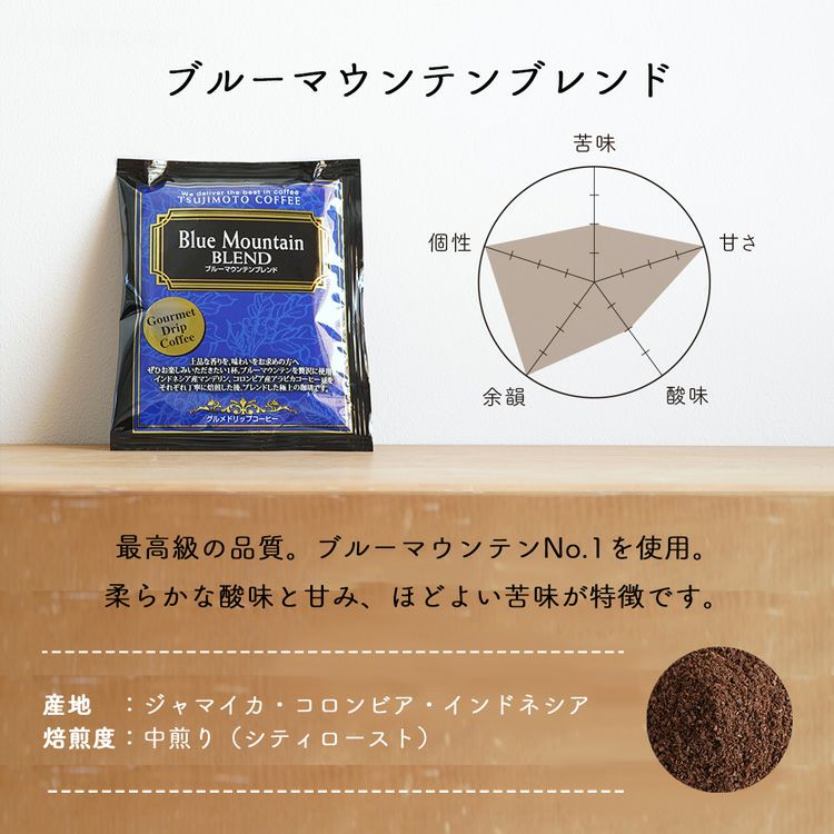 グルメドリップコーヒー3種詰め合わせセット（50杯セット / 100杯