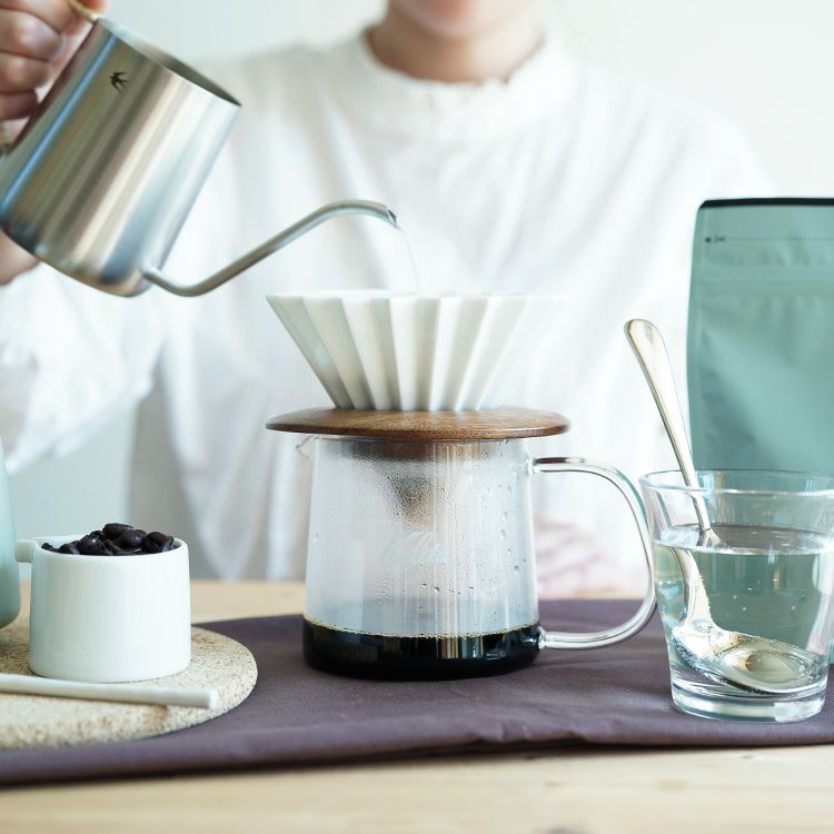 カフェインレスコーヒー豆デカフェ バリアラビカ - アロナ - 200gDecaf