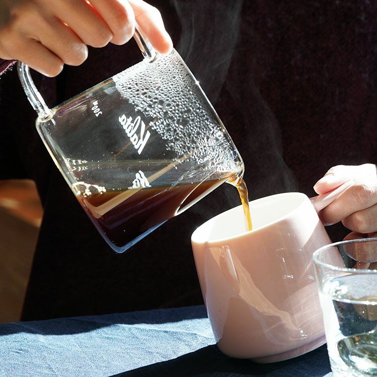 カフェインレスコーヒー豆デカフェ コロンビア - aiu - 1kg（200g×5袋