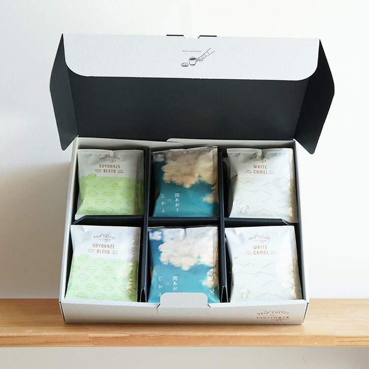 デカフェギフトホワイトデーにデカフェドリップコーヒー 3種30杯ギフト