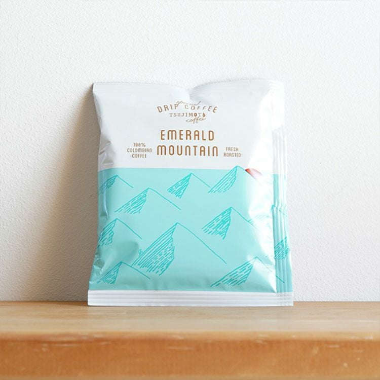 スペシャルドリップコーヒーエメラルドマウンテン 1杯分 | TSUJIMOTOcoffee