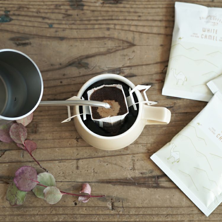 スペシャルドリップコーヒーホワイトキャメル50杯セット | TSUJIMOTOcoffee