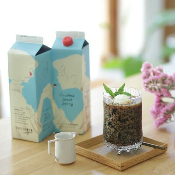 クラッシュド デカフェ ゼリー1,000ml×1本 [ てんさい糖・食物繊維入り