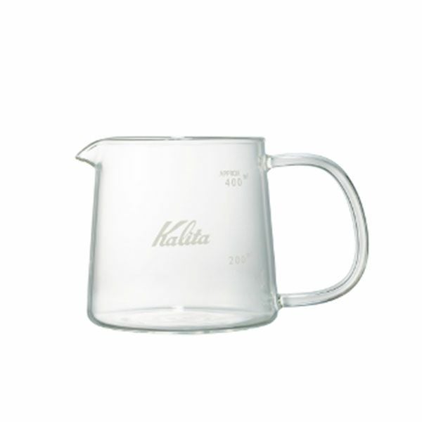 Jug400サーバー(デカンタ)1～2杯用（MAX400ml） 耐熱ガラス製