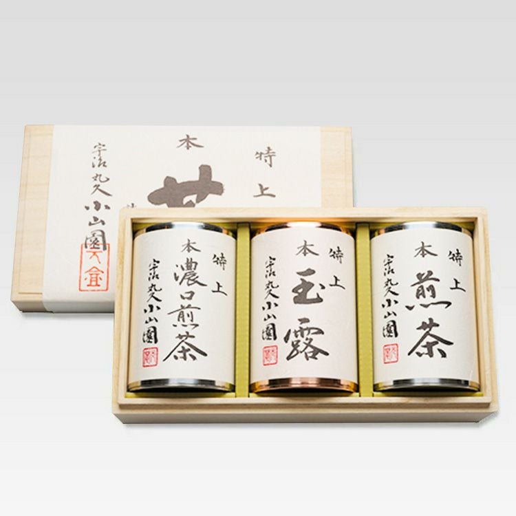 丸久小山園】お取り寄せ商品開化堂製オリジナル手づくり缶詰合せ（特選