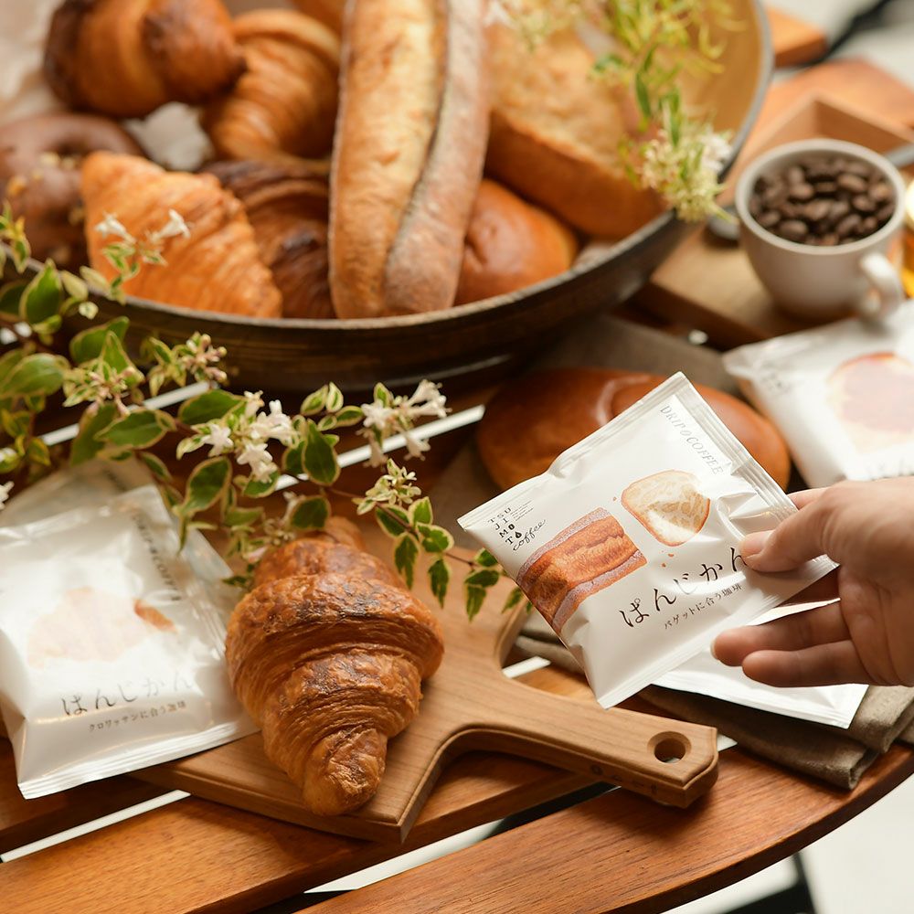 スペシャルドリップコーヒーぱんじかんクリームパンに合う珈琲 (sdc