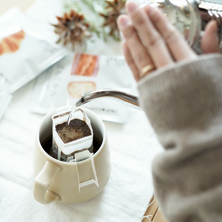 スペシャルドリップコーヒーぱんじかんクロワッサンに合う珈琲 (sdc