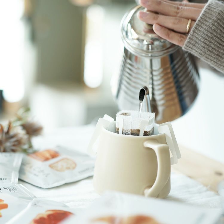 御蔵島　本桑　珈琲椀　コーヒー スペシャルドリップコーヒーぱんじかんクロワッサンに合う珈琲 (sdc