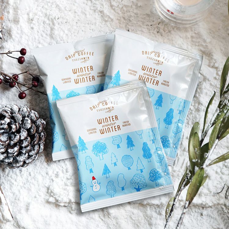 【2/1～2/28】39%OFFクーポン有！【冬季数量限定】スペシャルドリップコーヒーWINTER winter WINTER100杯セット業務用 大容量パックまとめ買いにおすすめ | TSUJIMOTOcoffee