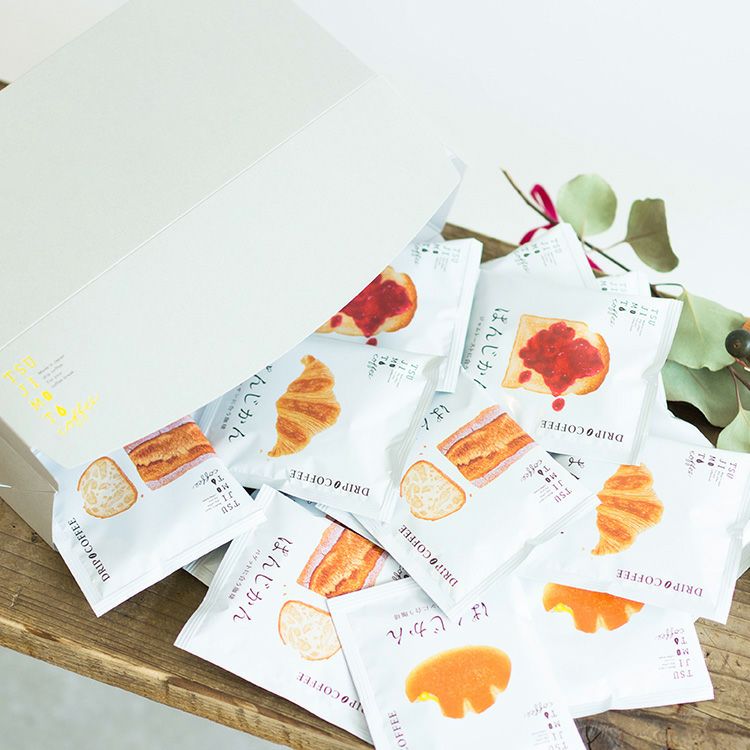 ドリップコーヒー「ぱんじかん」4種20杯ギフトセット“すてきなじかん