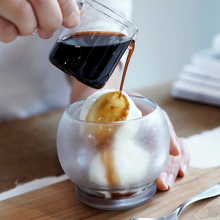 ホワイトデーにデカフェオレ・ベース 【加糖・無糖】2本ギフトセット