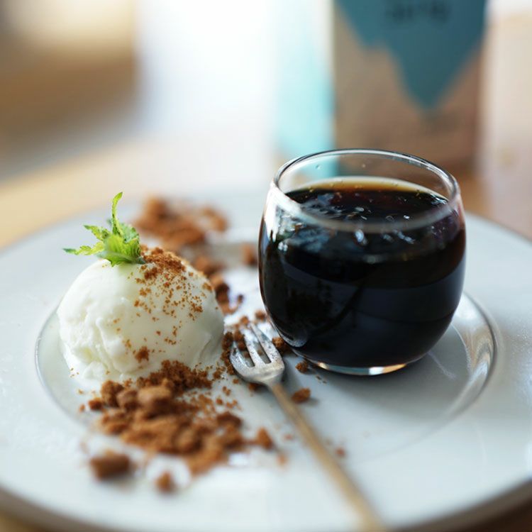 母の日特選ギフト】デカフェアイスコーヒーとクラッシュド デカフェ