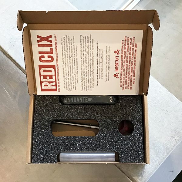 COMANDANTE RED CLIX（RX35）Drivetrain Set / 3809（ベアリング付