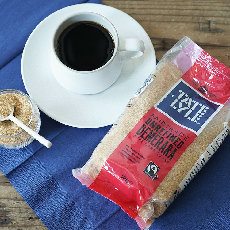 テート&ライル デメラーラ シュガー 500gTATE+LYLE DEMERARAさとうきび