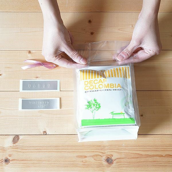 デカフェドリップコーヒー 3種6杯プチギフト【ご自身でラッピング