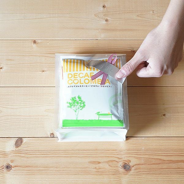 デカフェドリップコーヒー 3種6杯プチギフト【ご自身でラッピング