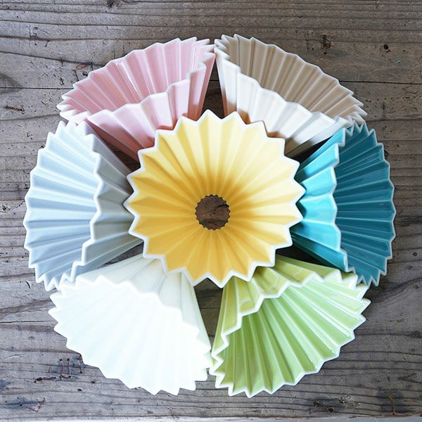 ORIGAMI コーヒードリッパー【M】サイズ（2～4杯用） 磁器 日本製