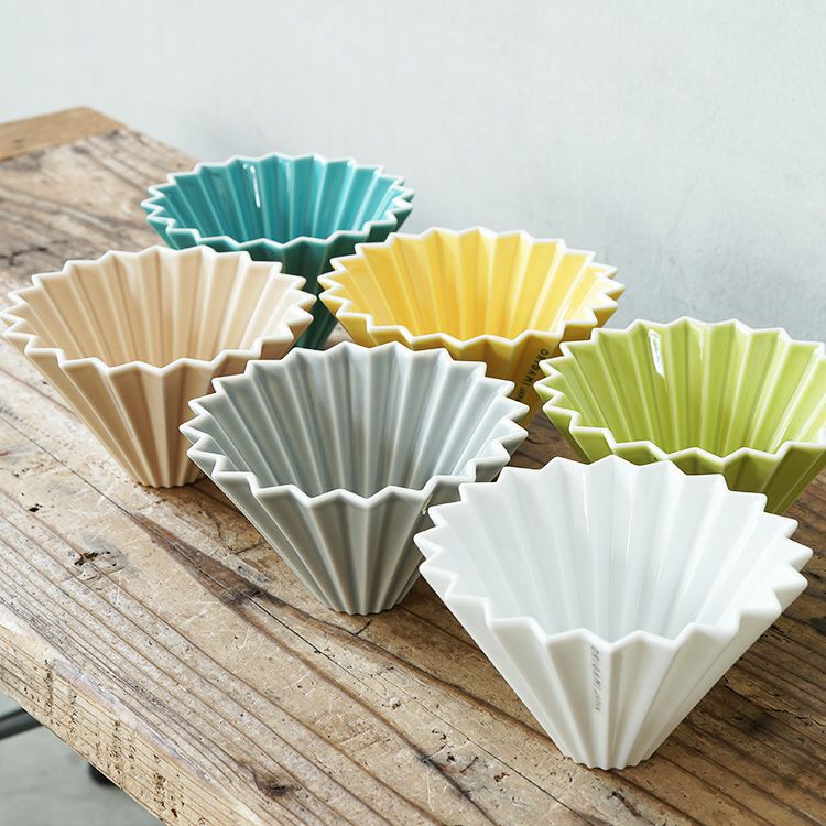 ORIGAMI コーヒードリッパー【S】サイズ（1～2杯用） 磁器 日本製