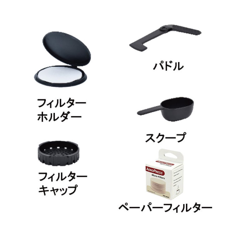 AeroPress® Go Travel Coffee Makerエアロプレス ゴートラベル