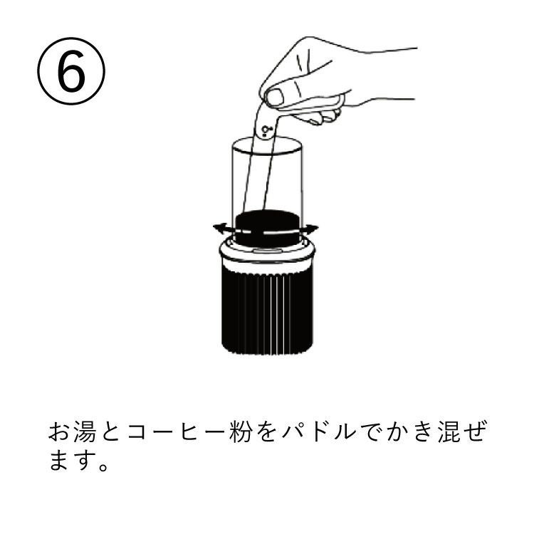 AeroPress® Go Travel Coffee Makerエアロプレス ゴートラベル