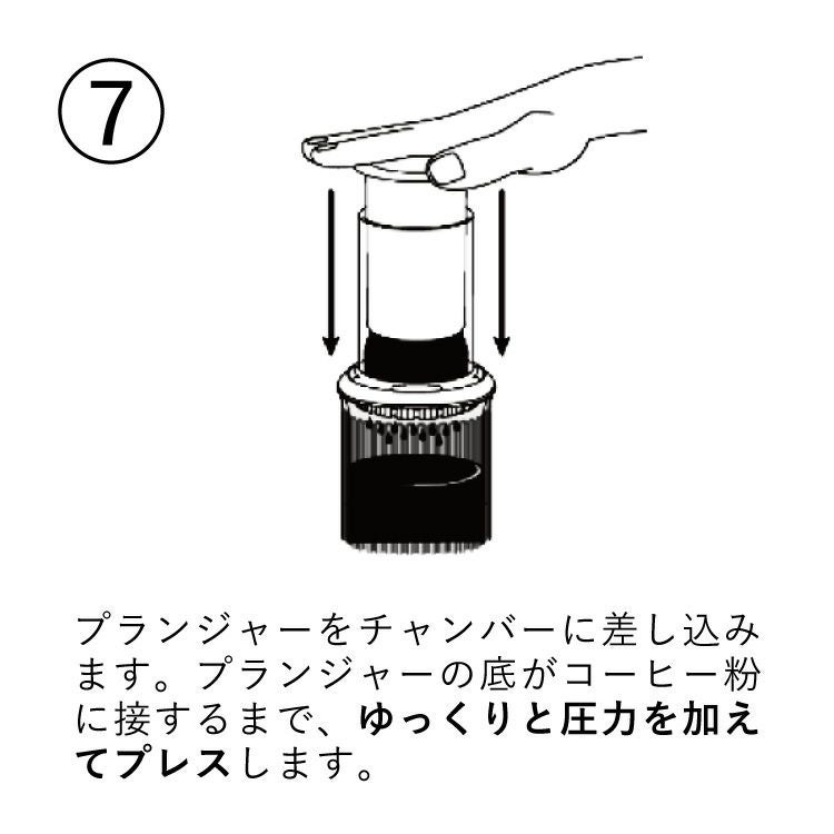 AeroPress® Go Travel Coffee Makerエアロプレス ゴートラベル