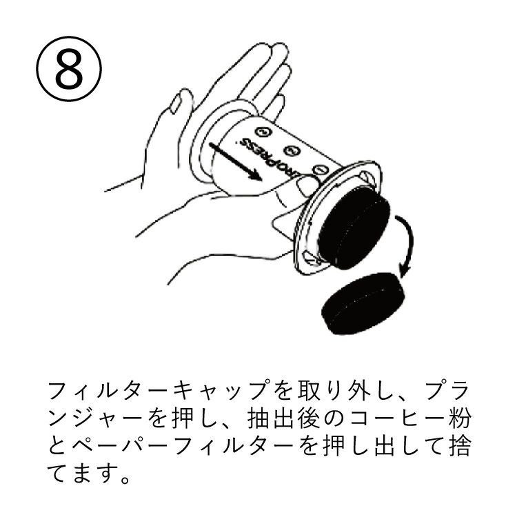AeroPress® Go Travel Coffee Makerエアロプレス ゴートラベル