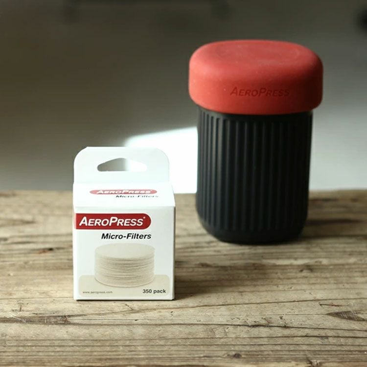 エアロプレス用 ペーパーフィルター 350枚入りAeroPress® Go