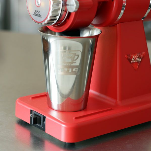 Kalita ナイスカットG（Nice cut G）インディアンレッド家庭用電動