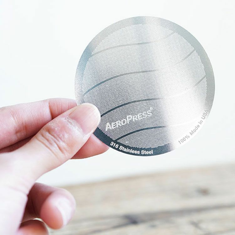 AeroPress® Stainless Steel Filterエアロプレス ステンレス