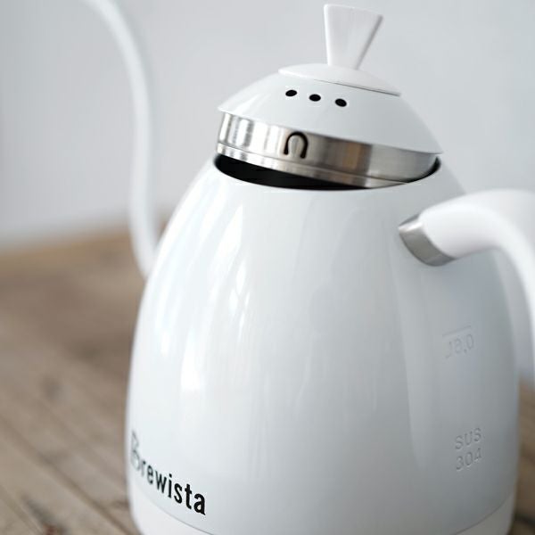 Brewista アルティザングースネックバリアブルケトル0.6L ピュア 