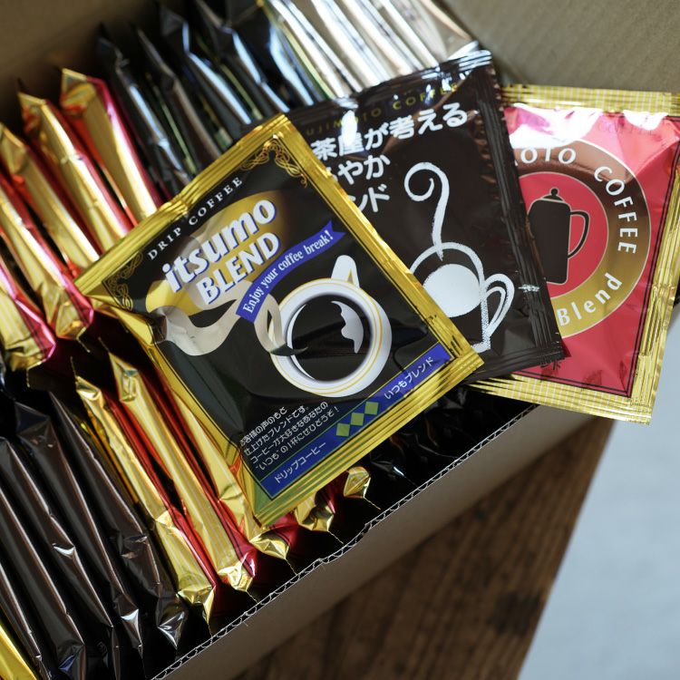 数量限定】ドリップコーヒー福袋 Silver9種52杯アソートセット