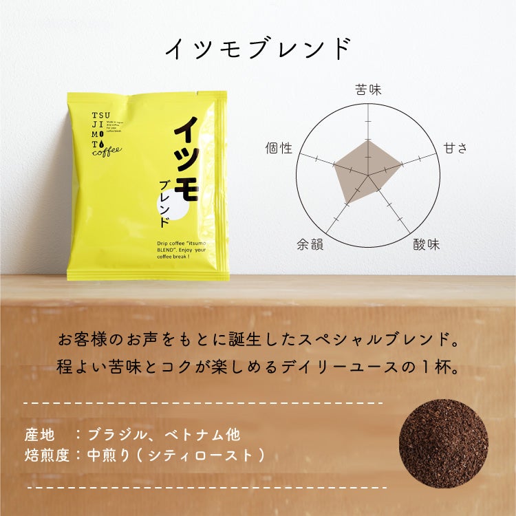 数量限定】ドリップコーヒー福袋 Silver9種52杯アソートセット