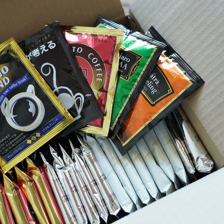 数量限定】ドリップコーヒー福袋 Gold11種100杯アソートセット