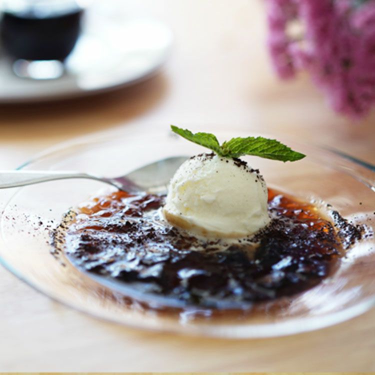 お中元にクラッシュド デカフェゼリーとデカフェオレベース【無糖】2本