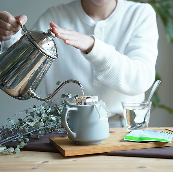 カフェインレスドリップコーヒーデカフェ バリアラビカ - アロナ -500