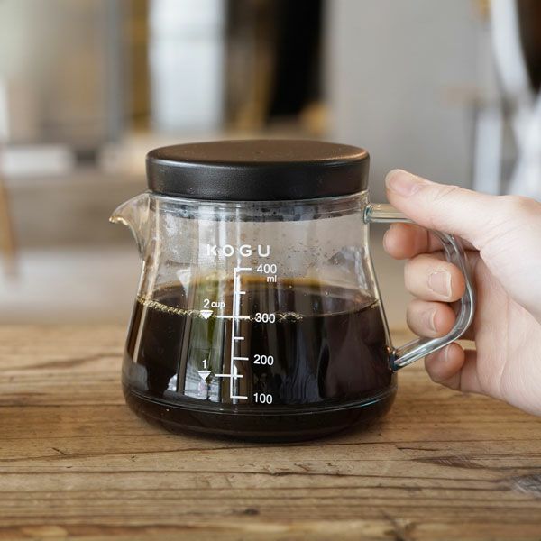KōNO コーヒーサーバー 10人用 グラスポット 10人用（フタなし） | 珈琲サイフオン