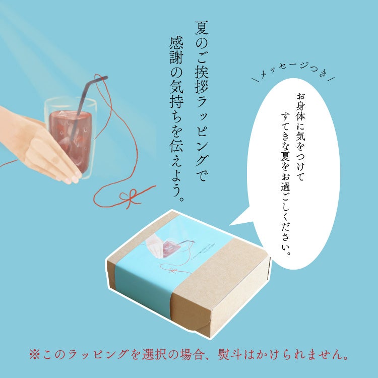 お中元にひげおじさんと羽ばたく鳥の宝探しギフトセットアイスコーヒー