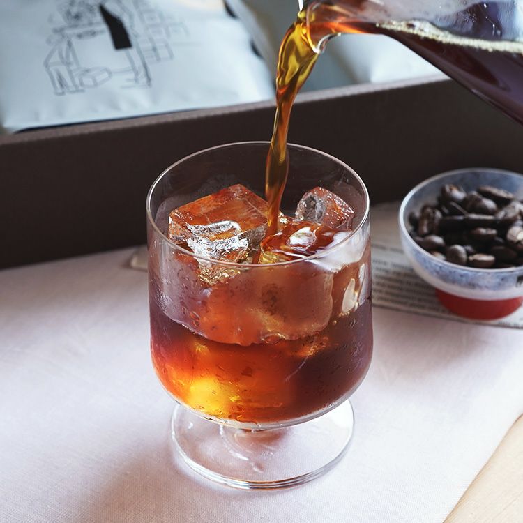 父の日にスペシャルティコーヒー豆2種詰め合わせギフト -iced coffee